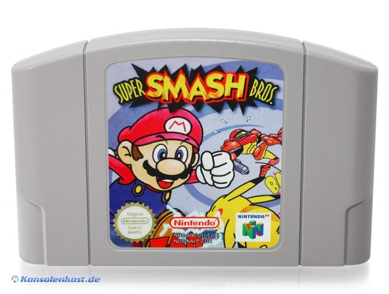 Super Smash Bros (EU)
