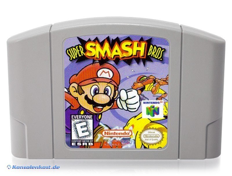 Super Smash Bros (US)