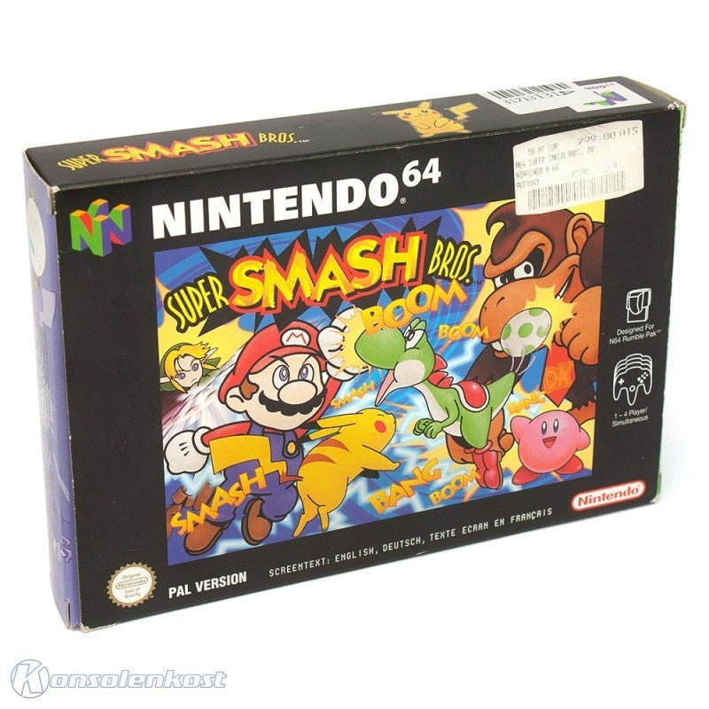 Super Smash Bros (EU)