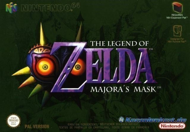 The Legend of Zelda: Majora's Mask