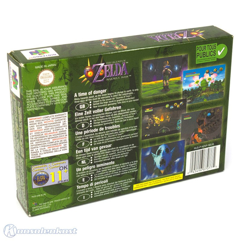 The Legend of Zelda: Majora's Mask