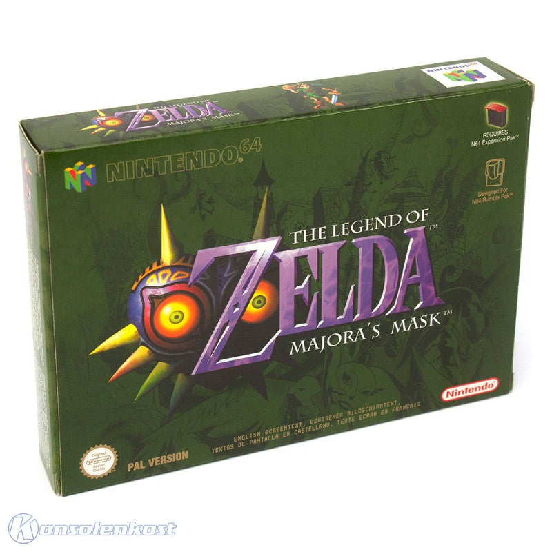 The Legend of Zelda: Majora's Mask