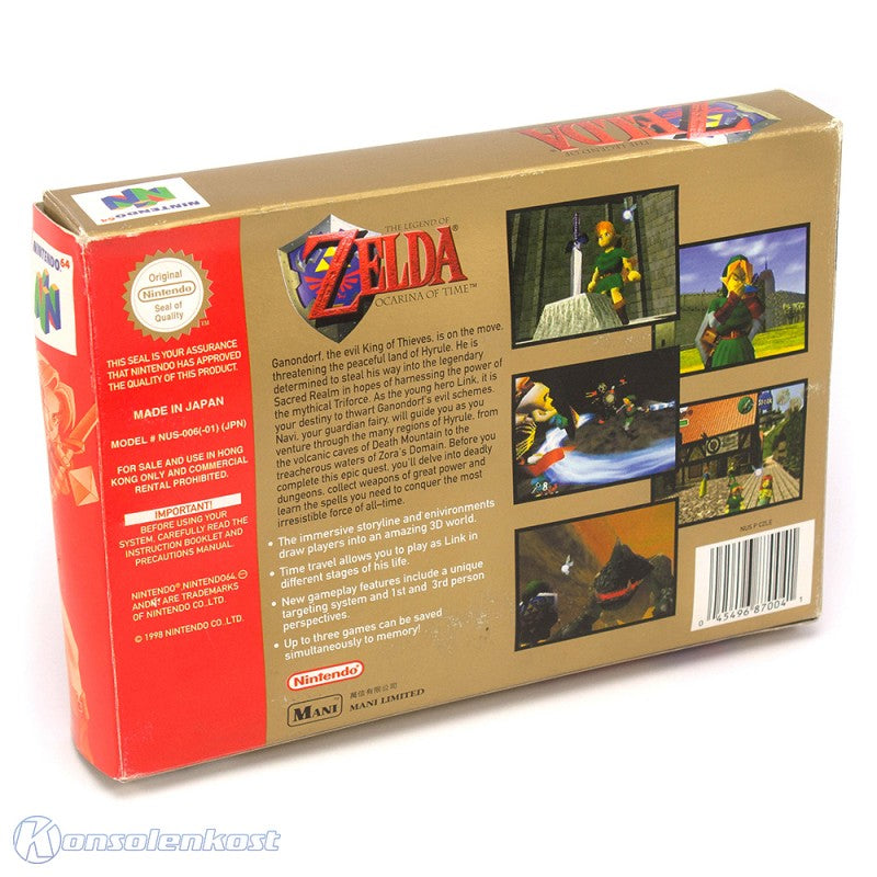 The Legend of Zelda: Ocarina of Time (HK)