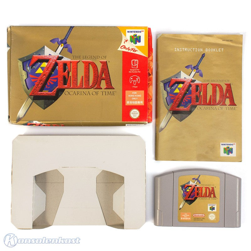 The Legend of Zelda: Ocarina of Time (HK)