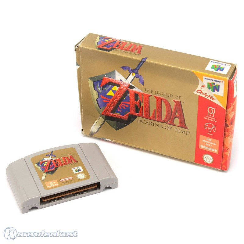 The Legend of Zelda: Ocarina of Time (HK)