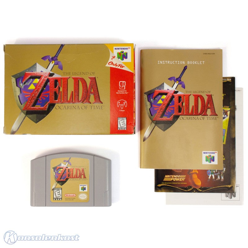 The Legend of Zelda: Ocarina of Time (US)