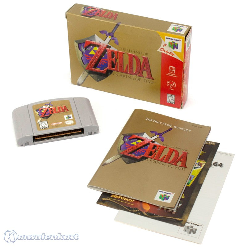 The Legend of Zelda: Ocarina of Time (US)