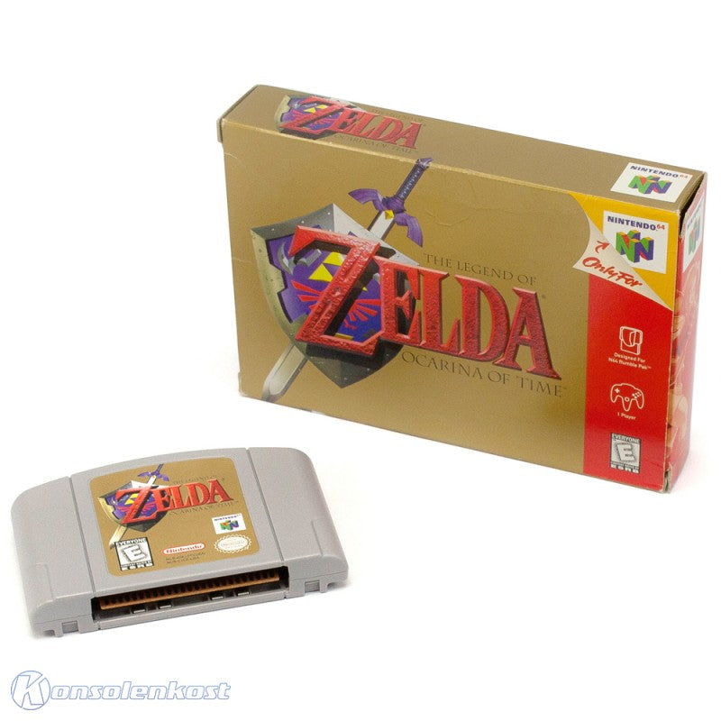 The Legend of Zelda: Ocarina of Time (US)