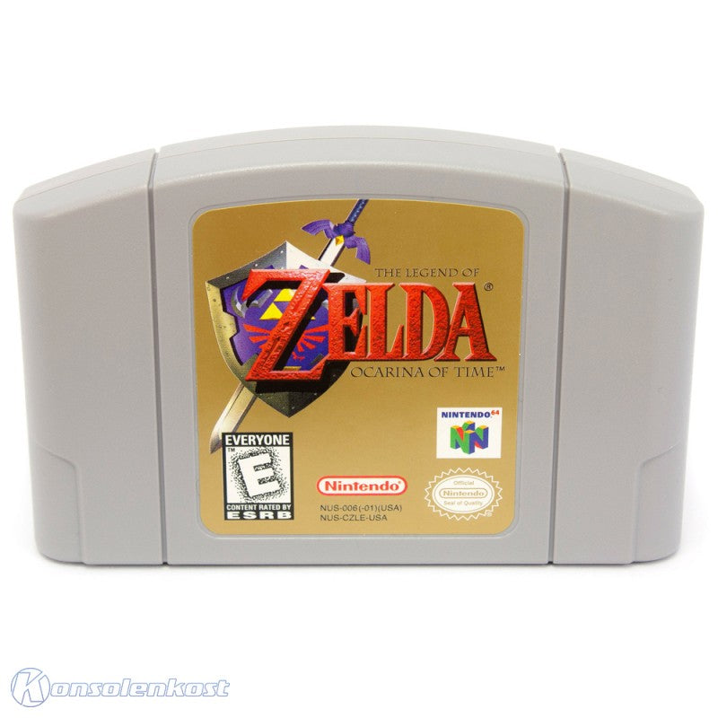 The Legend of Zelda: Ocarina of Time (US)