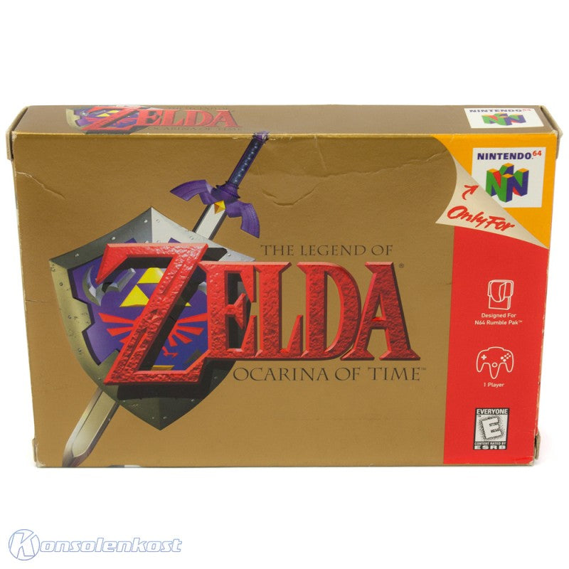 The Legend of Zelda: Ocarina of Time (US)