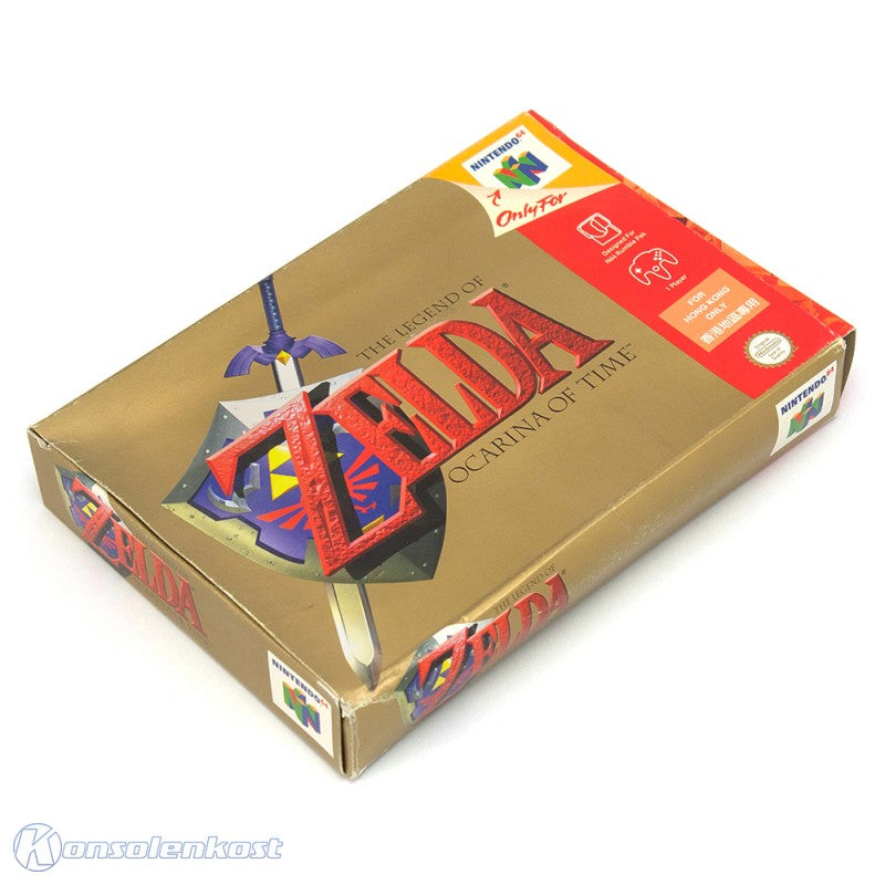The Legend of Zelda: Ocarina of Time (HK)