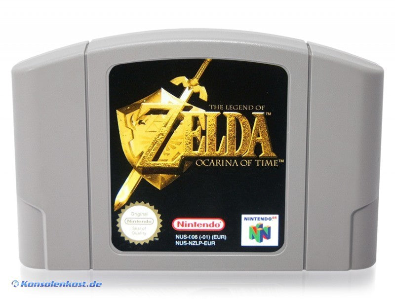 The Legend of Zelda: Ocarina of Time (DE)