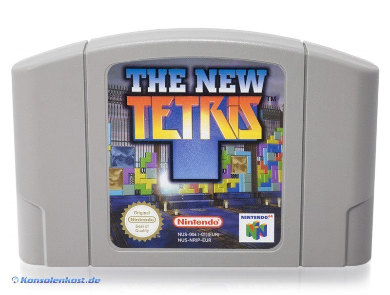 The New Tetris