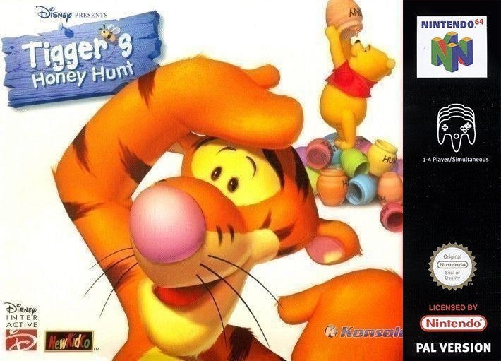 Tiggers Honey Hunt