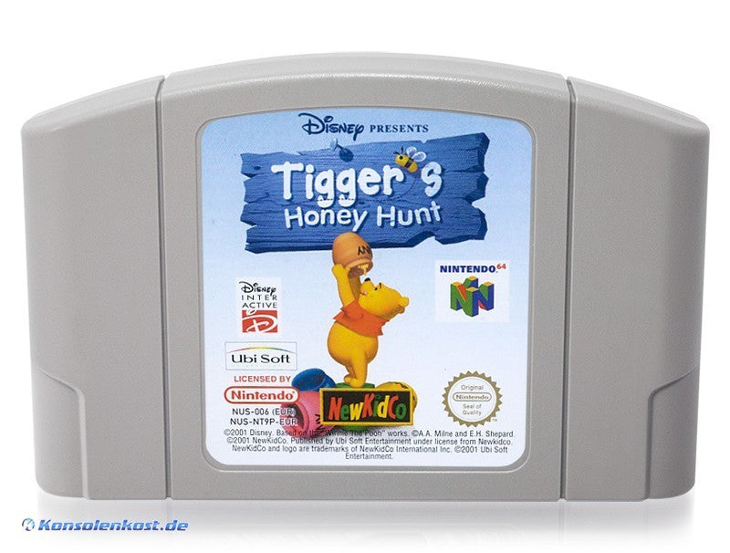 Tiggers Honey Hunt