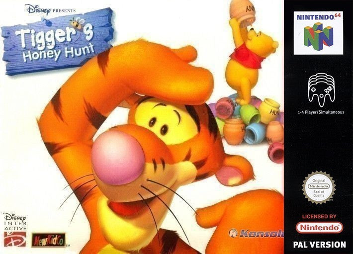 Tiggers Honey Hunt