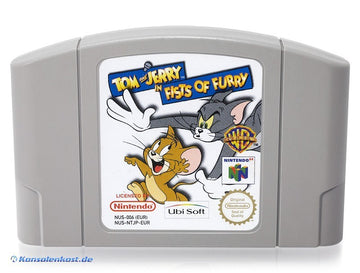 Tom and Jerry in Fists of Furry