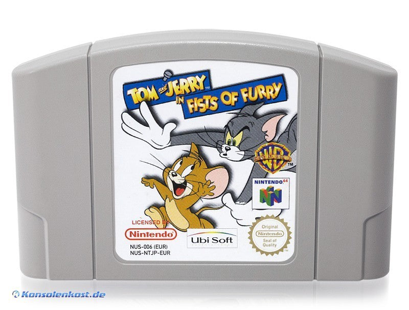 Tom and Jerry in Fists of Furry
