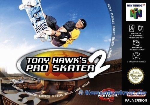 Tony Hawk's Pro Skater 2