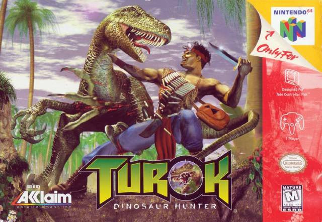 Turok 1: Dinosaur Hunter (US)