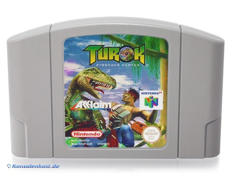 Turok 1: Dinosaur Hunter