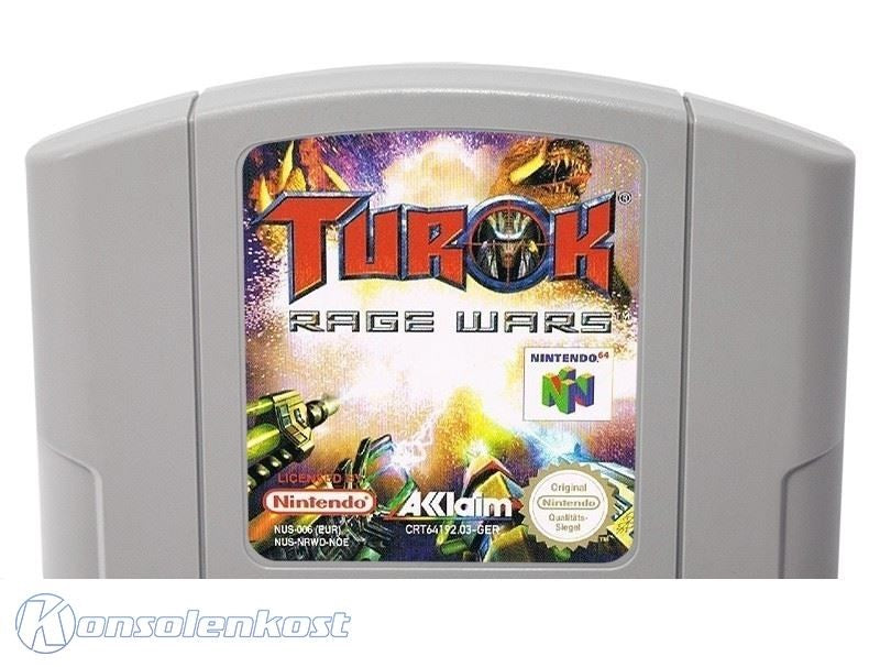 Turok: Rage Wars (DE)