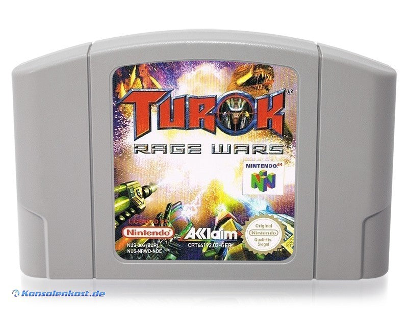 Turok: Rage Wars (DE)