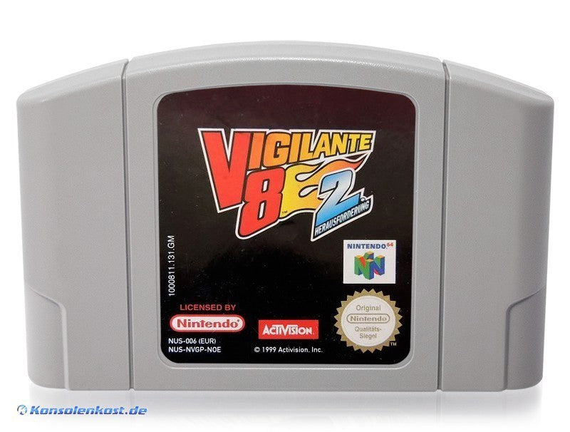 Vigilante 8: 2. Herausforderung