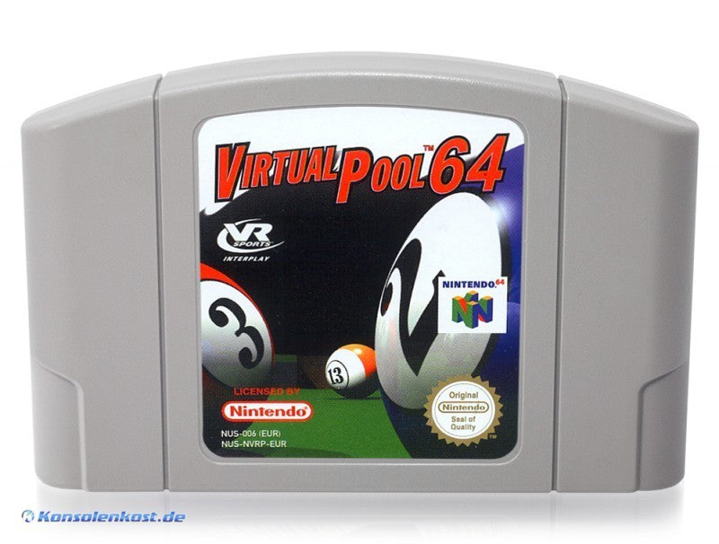 Virtual Pool 64