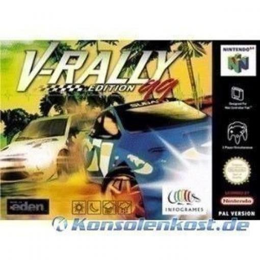 V-Rally 99 Edition