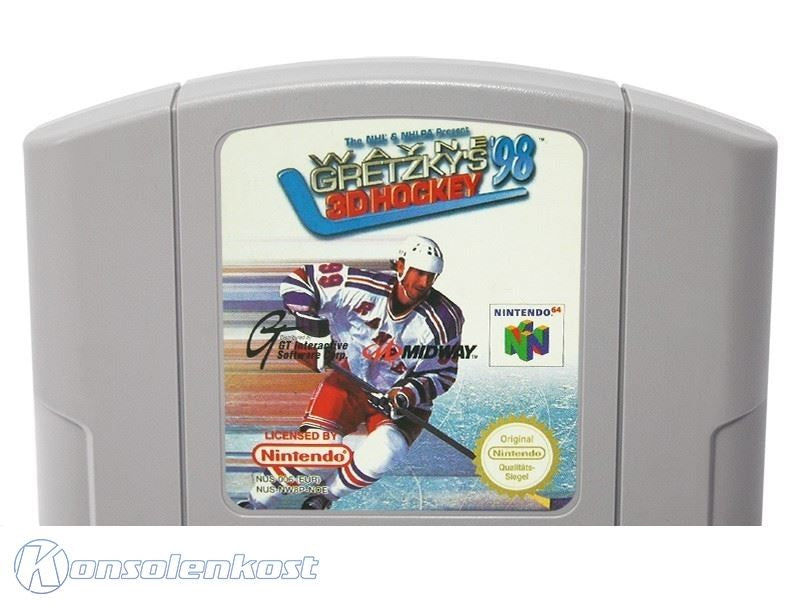 Wayne Gretzky's 3D Hockey 98