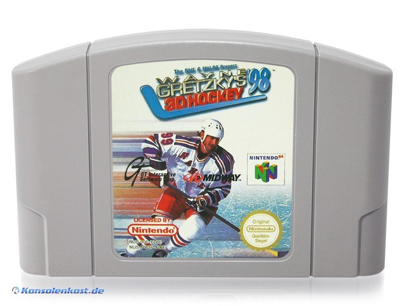 Wayne Gretzky's 3D Hockey 98