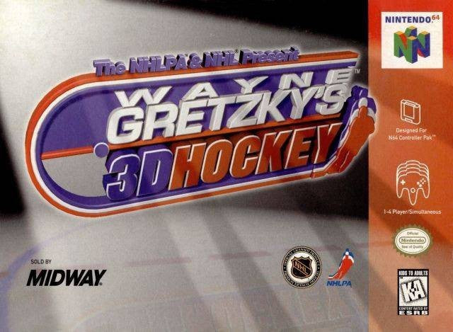 Wayne Gretzky's 3D Hockey (US)