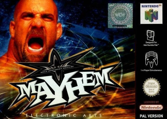 WCW Mayhem