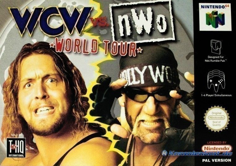 WCW vs NWO World Tour