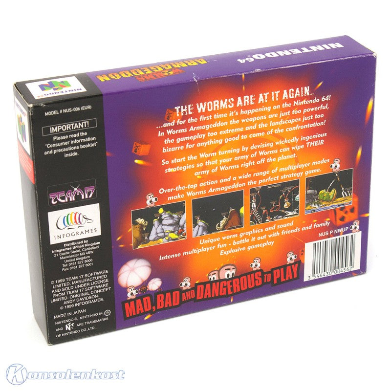 Worms Armageddon