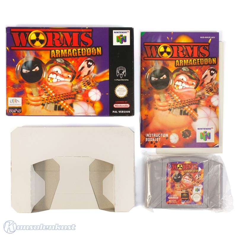 Worms Armageddon