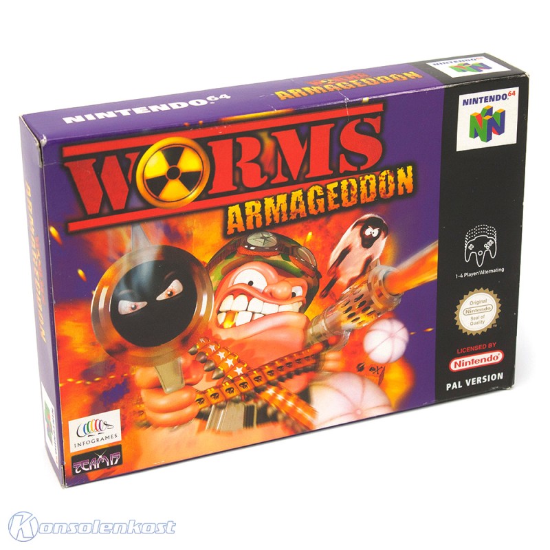 Worms Armageddon