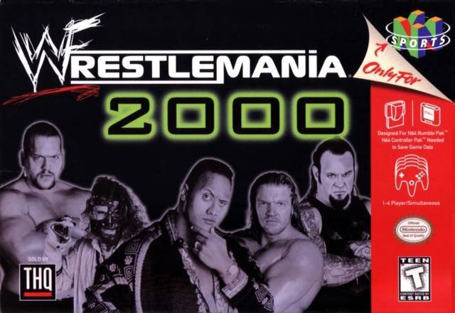 WWF: Wrestlemania 2000 (US)