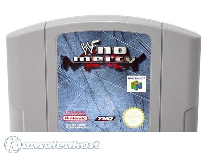 WWF No Mercy