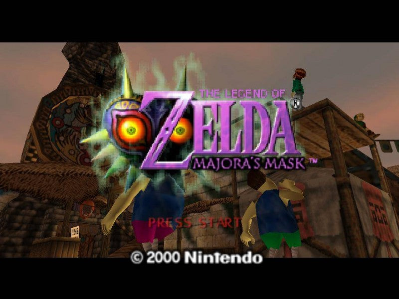 Zelda no Densetsu: Majora no Kamen Box Set (JP)