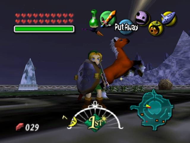 Zelda no Densetsu: Majora no Kamen Box Set (JP)