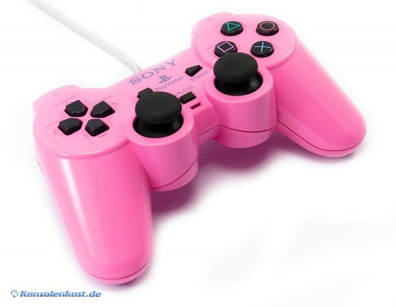 Original DualShock 2 Controller SCPH-10010 – Pink