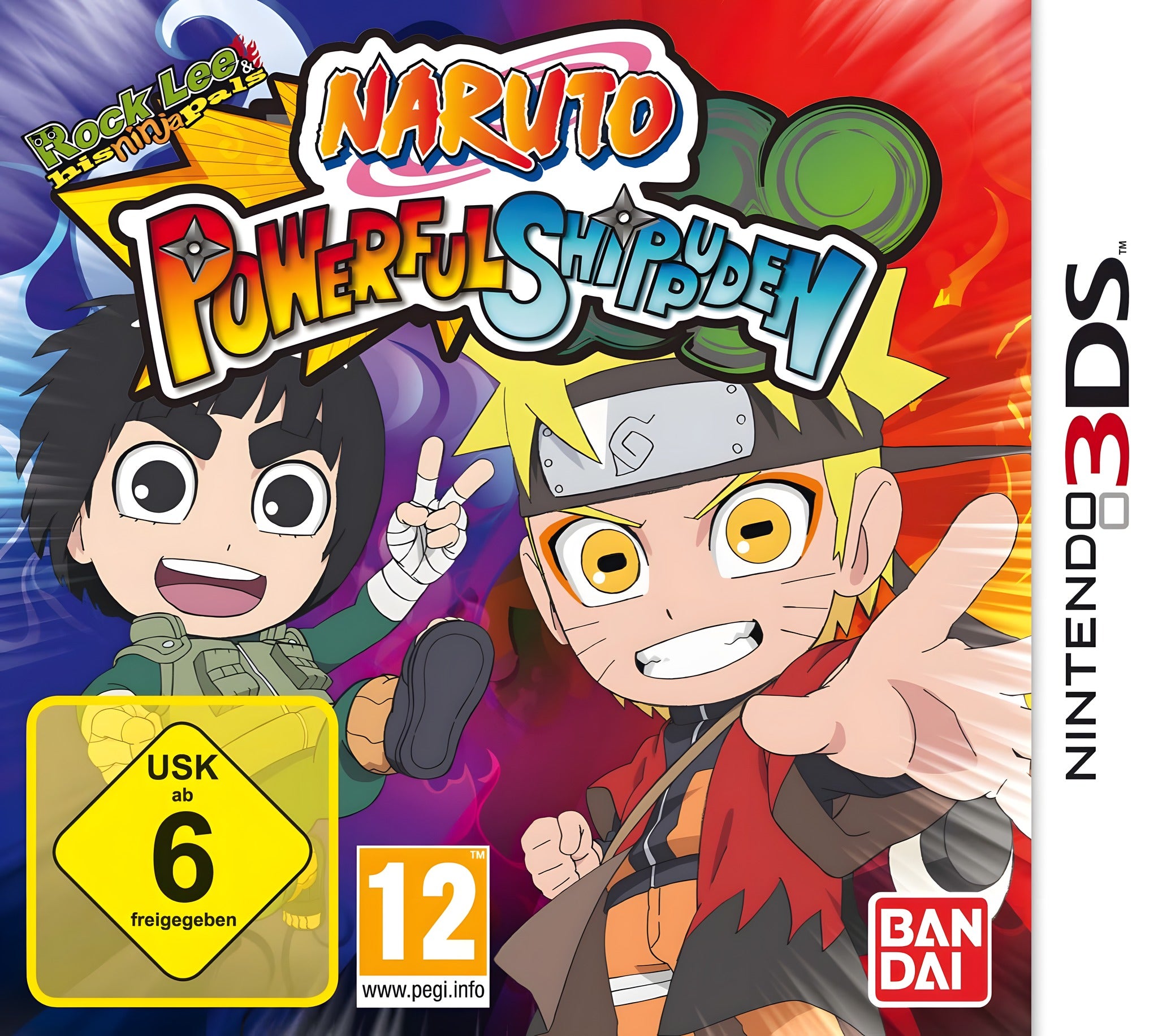 Naruto: Powerful Shippuden – Cover Vorderseite