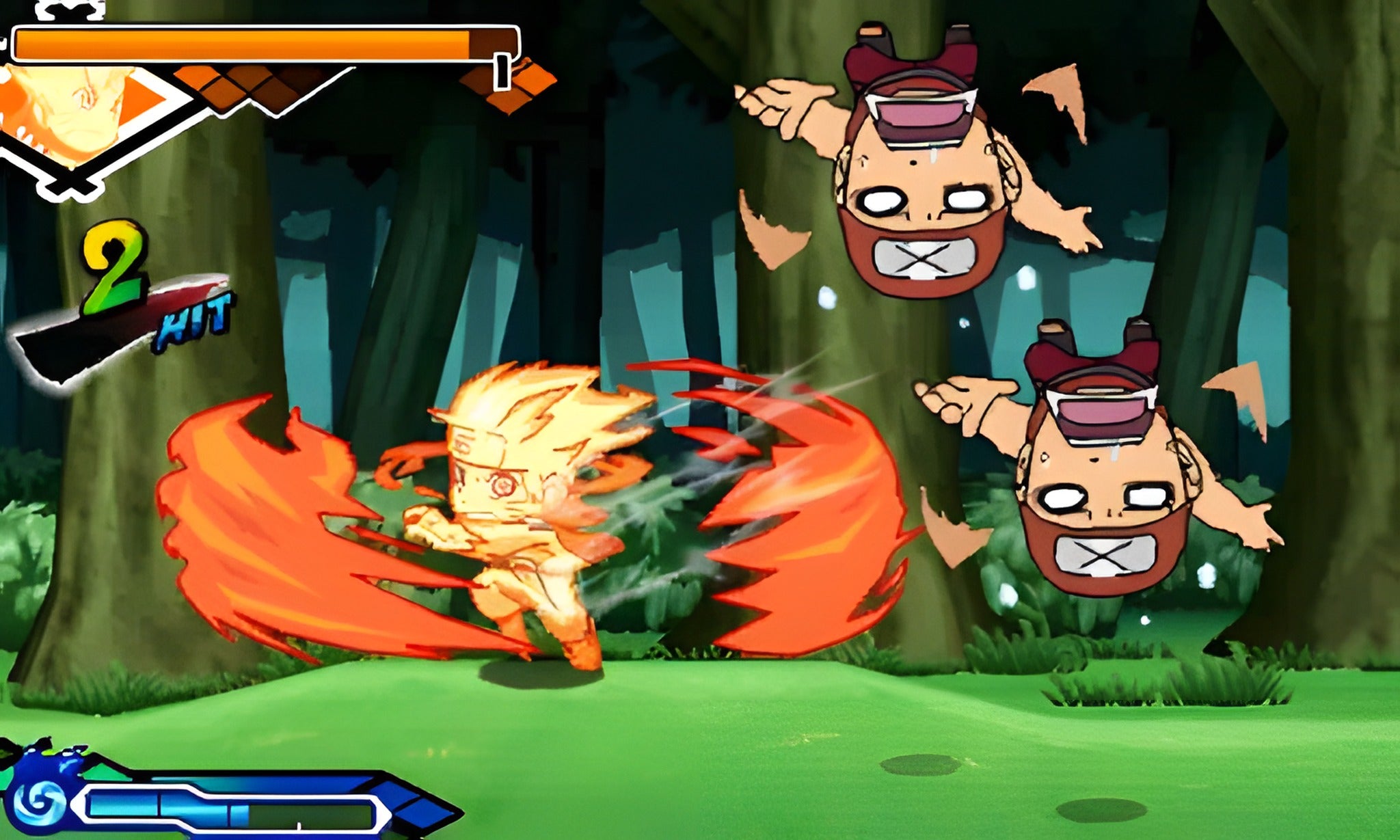 Naruto: Powerful Shippuden – Screenshot 1