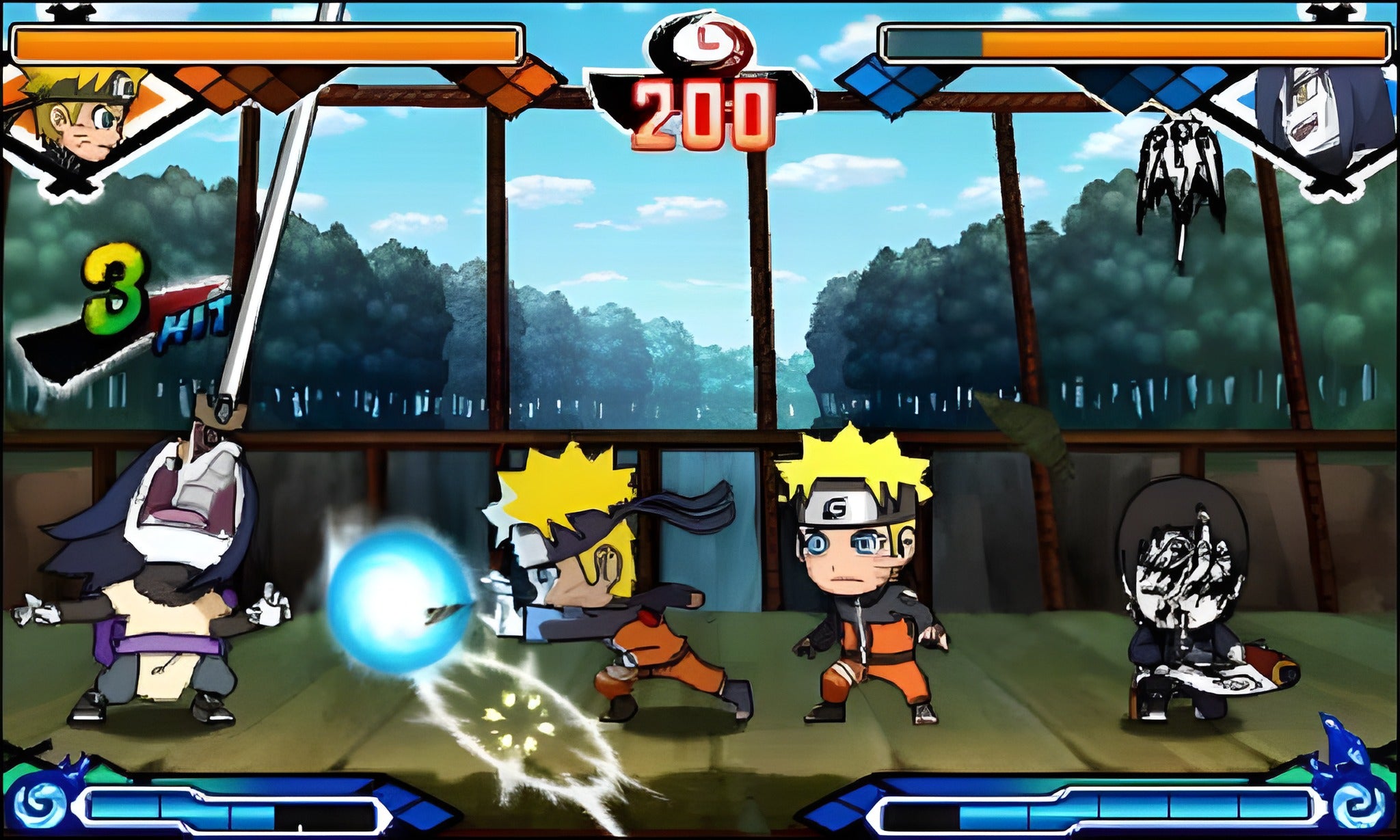 Naruto: Powerful Shippuden – Screenshot 2