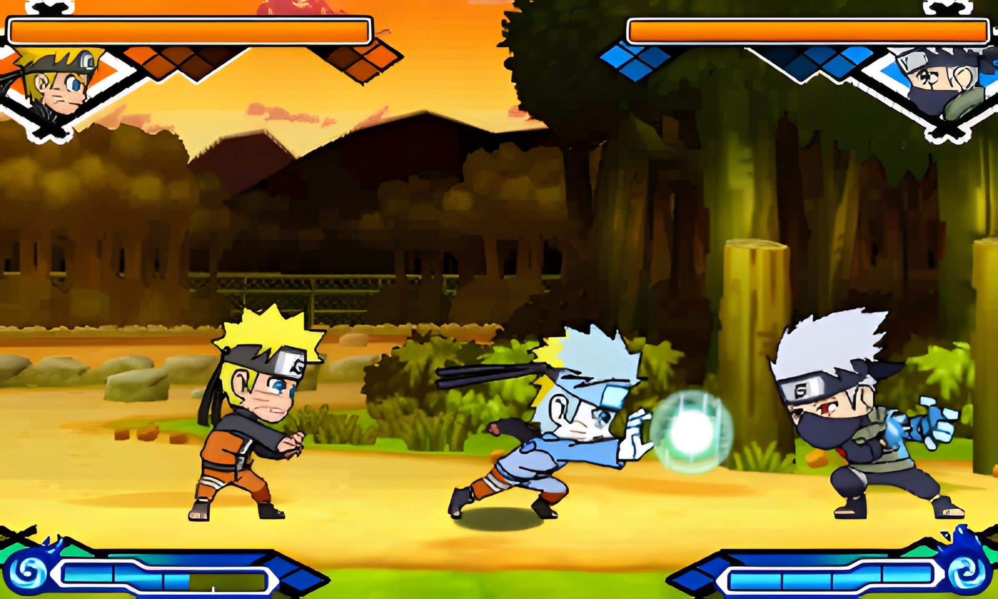 Naruto: Powerful Shippuden – Screenshot 5