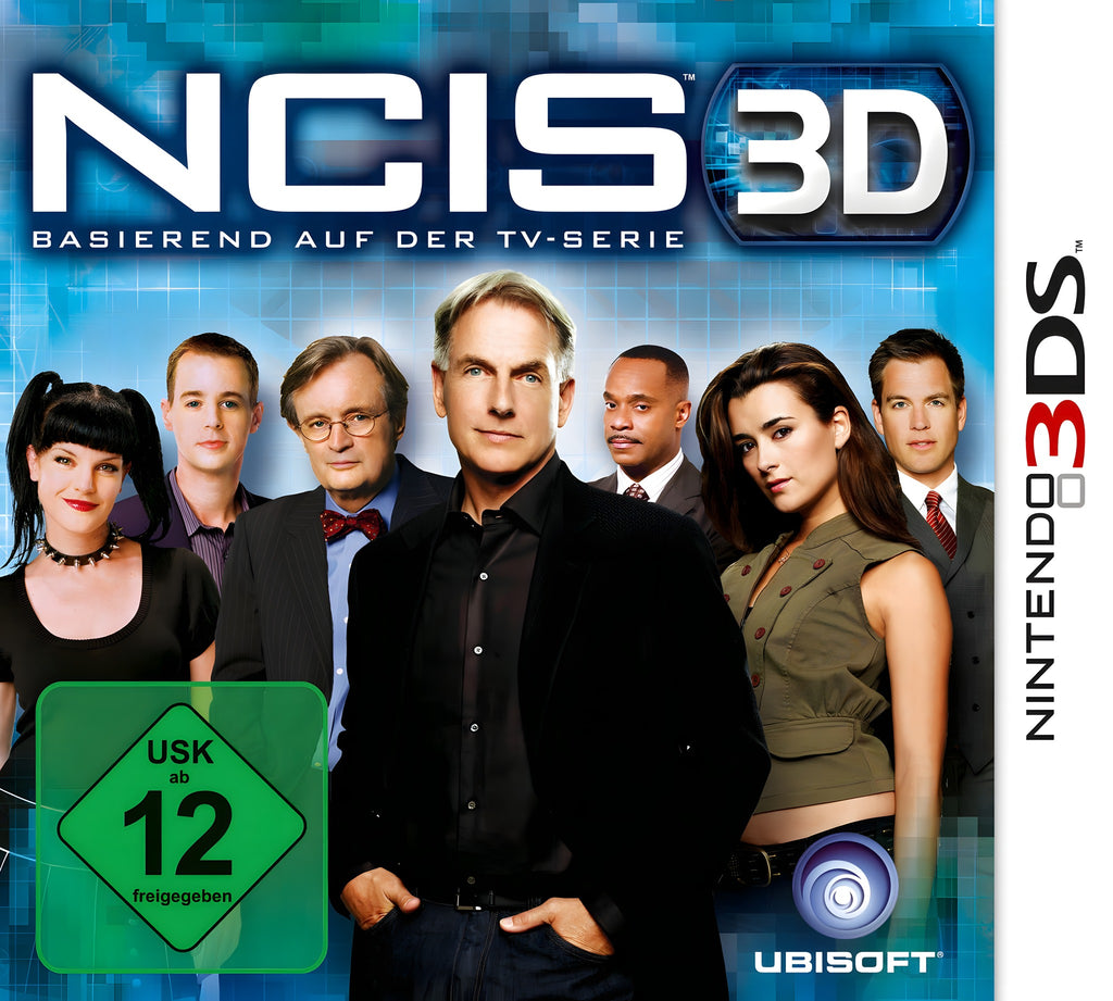 NCIS (DE) – Cover Vorderseite