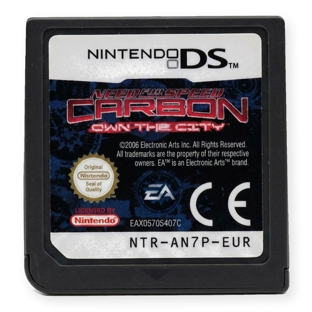 Need for Speed: Carbon Own The City (DE) – Nur Datenträger