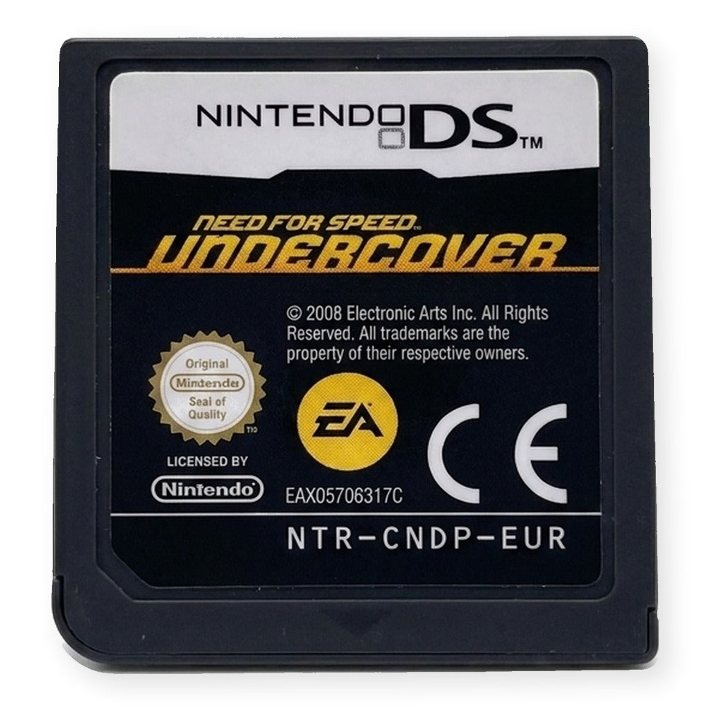Need for Speed: Undercover – Nur Datenträger